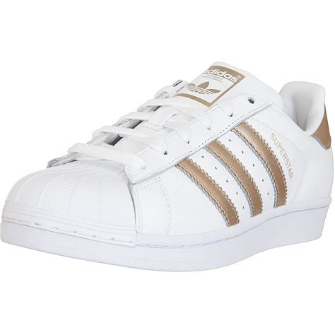 schuhe damen adidas gold|adidas turnschuhe weiß gold damen.